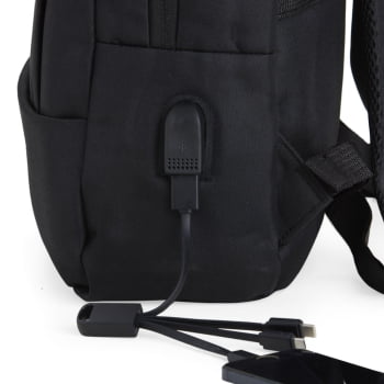 Mochila Personalizada  Nylon 22L X01354 Brinde Personalizado