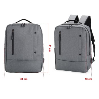 Mochila Personalizada  Nylon 22L X01354 Brinde Personalizado