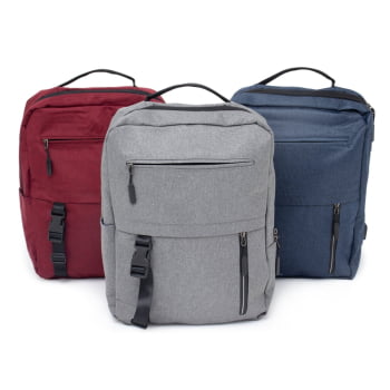 Mochila Personalizada  Nylon 23L X01352 Brinde Personalizado