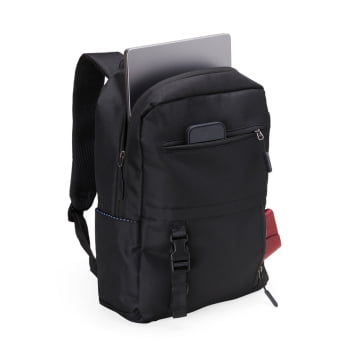 Mochila Personalizada  Nylon 23L X01352 Brinde Personalizado