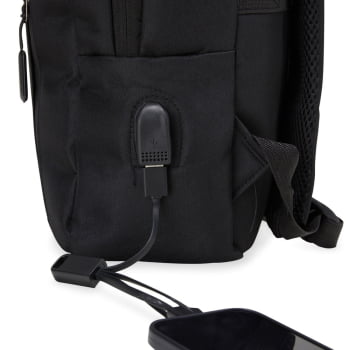 Mochila Personalizada  Nylon 23L X01352 Brinde Personalizado