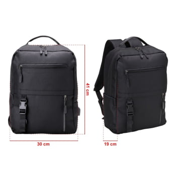 Mochila Personalizada  Nylon 23L X01352 Brinde Personalizado
