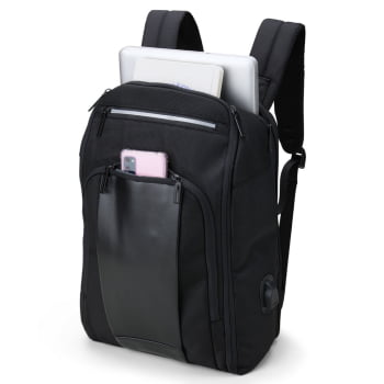 Mochila Personalizada  Nylon 23L X07003 Brindes Personalizados