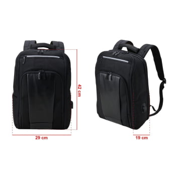 Mochila Personalizada  Nylon 23L X07003 Brindes Personalizados