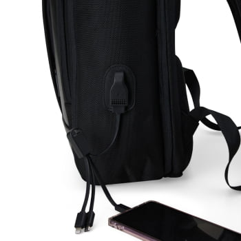 Mochila Personalizada  Nylon 23L X07004 Brinde Personalizado