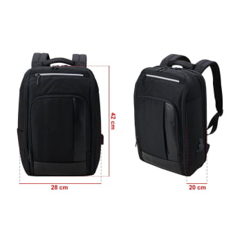 Mochila Personalizada  Nylon 23L X07004 Brinde Personalizado