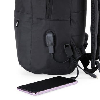 Mochila Personalizada  Nylon 24L X04057B Brindes Personalizados