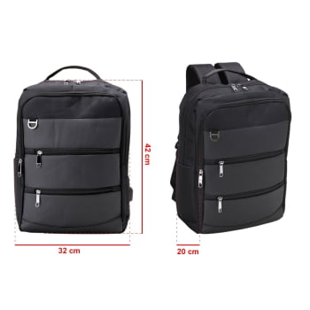 Mochila Personalizada  Nylon 26L X01351 Brindes Personalizados