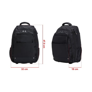 Mochila Personalizada Nylon 27 Litros X01443 Brindes Personalizados