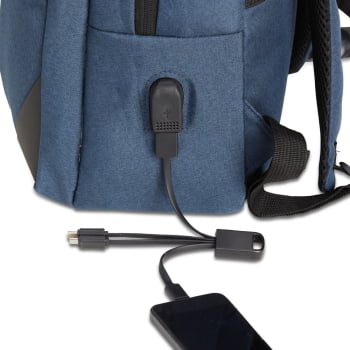 Mochila Personalizada  Nylon 27L X01356 Brinde Personalizado