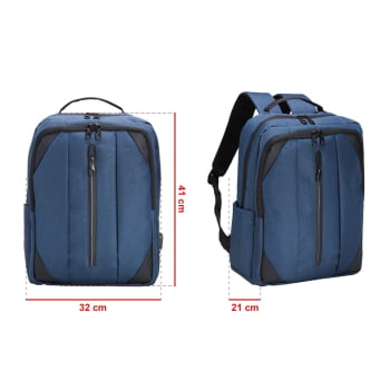 Mochila Personalizada  Nylon 27L X01356 Brinde Personalizado
