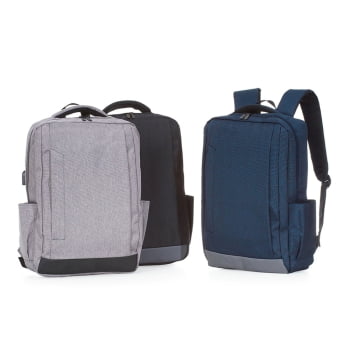 Mochila Personalizada  Nylon 27L X03034 Brinde Personalizado