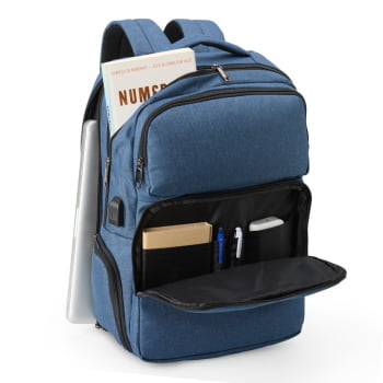 Mochila Personalizada  Nylon 29L X07011 Brinde Personalizado