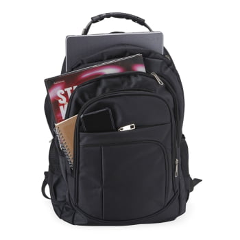 Mochila Personalizada  Nylon 30L X02066 Brinde Personalizado