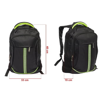 Mochila Personalizada  Nylon 30L X08034 Brindes Personalizados
