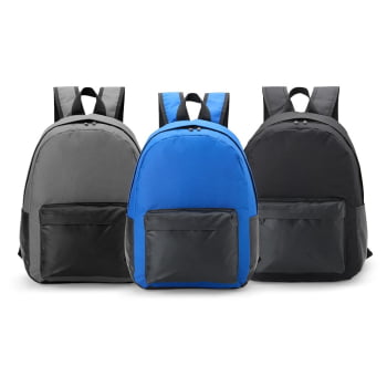 Mochila Personalizada  Nylon 33L X08041 Brinde Personalizado