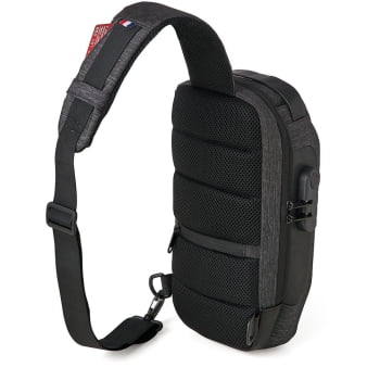 Mochila Personalizada Ombro Antiroubo Nylon 10L X04058 Brinde Personalizado