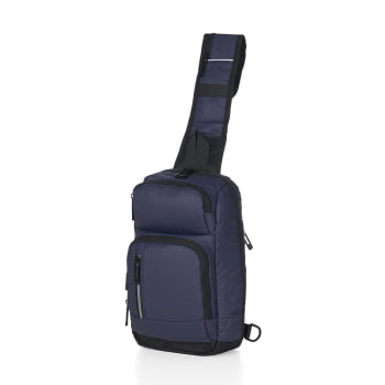 Mochila Personalizada Ombro Couro Sintético 10L X04059 Brindes Personalizados