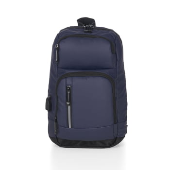 Mochila Personalizada Ombro Couro Sintético 10L X04059 Brindes Personalizados