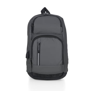 Mochila Personalizada Ombro Couro Sintético 10L X04059 Brindes Personalizados