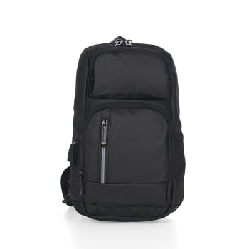 Mochila Personalizada Ombro Couro Sintético 10L X04059 Brindes Personalizados