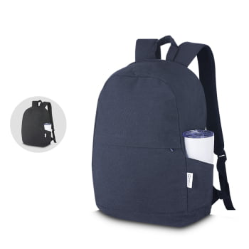 Mochila Personalizada Para Notebook Algodão  Sustentável 21L ASIMC301 Brindes Personalizados