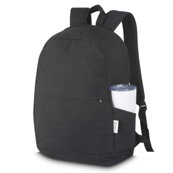 Mochila Personalizada Para Notebook Algodão  Sustentável 21L ASIMC301 Brindes Personalizados