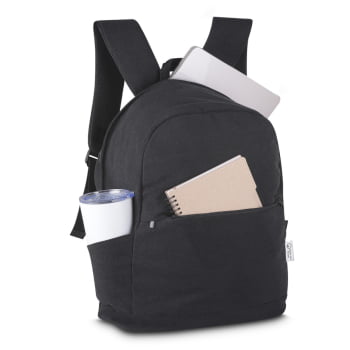 Mochila Personalizada Para Notebook Algodão  Sustentável 21L ASIMC301 Brindes Personalizados