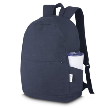 Mochila Personalizada Para Notebook Algodão  Sustentável 21L ASIMC301 Brindes Personalizados