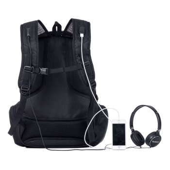 Mochila Personalizada Para Notebook Poliéster 1680D 31 L ASIMC209 Brindes Personalizados
