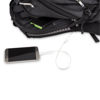 Mochila Personalizada Para Notebook Poliéster 1680D 31 L ASIMC209 Brindes Personalizados
