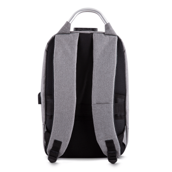 Mochila Personalizada Para Notebook Poliéster 18 L com Cadeado ASIMC538 Brindes Personalizados