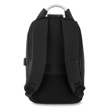 Mochila Personalizada Para Notebook Poliéster 18 L com Cadeado ASIMC538 Brindes Personalizados