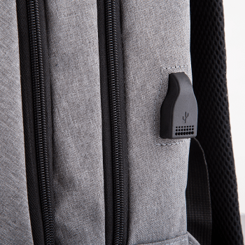 Mochila Personalizada Para Notebook Poliéster 18 L com Cadeado ASIMC538 Brindes Personalizados