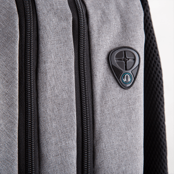 Mochila Personalizada Para Notebook Poliéster 18 L com Cadeado ASIMC538 Brindes Personalizados