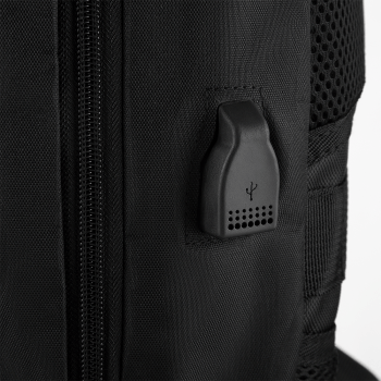 Mochila Personalizada Para Notebook Poliéster 18 L com Cadeado ASIMC538 Brindes Personalizados