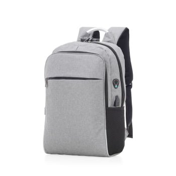 Mochila Personalizada Para Notebook Poliéster 300D 16 L ASIMC340 Brinde Personalizado