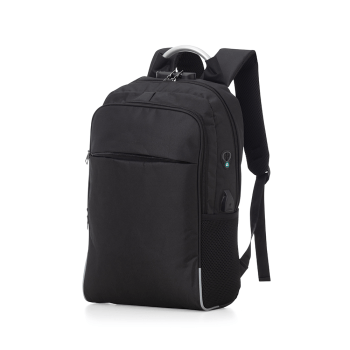 Mochila Personalizada Para Notebook Poliéster 300D 16 L ASIMC340 Brinde Personalizado