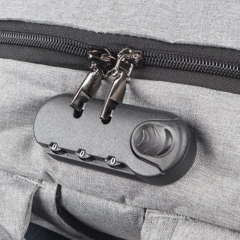 Mochila Personalizada Para Notebook Poliéster 300D 16 L ASIMC340 Brinde Personalizado
