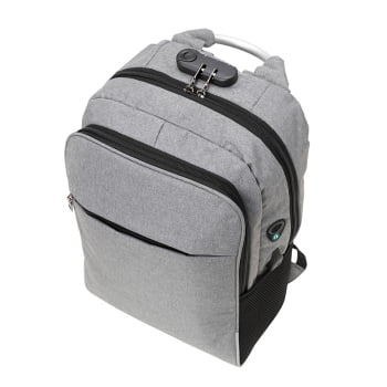 Mochila Personalizada Para Notebook Poliéster 300D 16 L ASIMC340 Brinde Personalizado