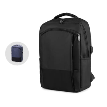 Mochila Personalizada Para Notebook Poliéster 500D 27 L ASIMC440 Brinde Personalizado