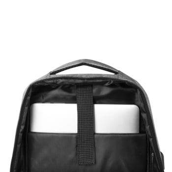 Mochila Personalizada Para Notebook Poliéster 500D 27 L ASIMC440 Brinde Personalizado
