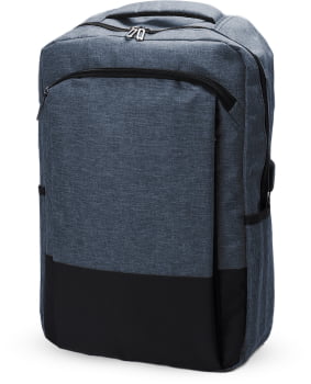 Mochila Personalizada Para Notebook Poliéster 500D 27 L ASIMC440 Brinde Personalizado