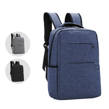 Mochila Personalizada Para Notebook Poliéster 600D 12 L ASIMC310 Brinde Personalizado