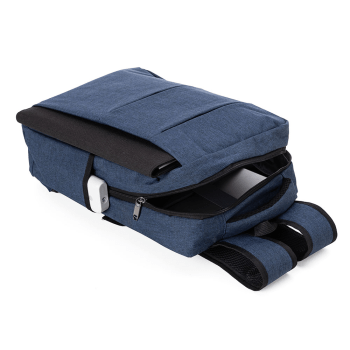 Mochila Personalizada Para Notebook Poliéster 600D 12 L ASIMC310 Brinde Personalizado
