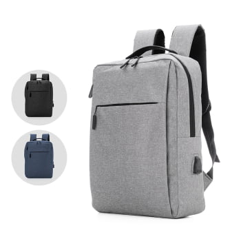 Mochila Personalizada Para Notebook Poliéster 600D 13 L ASIMC320 Brindes Personalizados