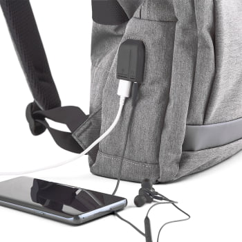 Mochila Personalizada Para Notebook Poliéster 600D 20 L ASIMC223 Brindes Personalizados