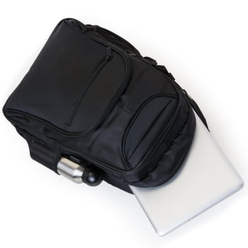 Mochila Personalizada Para Notebook Poliéster X03033 Brindes Personalizados