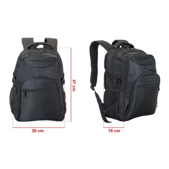 Mochila Personalizada Para Notebook Poliéster X03033 Brindes Personalizados