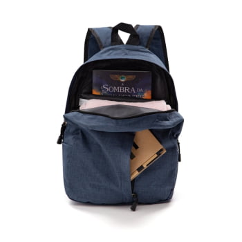 Mochila Personalizada Para Notebook Poliéster X14528 Brindes Personalizados